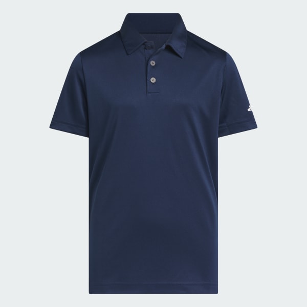 blauw PERFORMANCE POLOSHIRT MET KORTE MOUWEN JONGENS