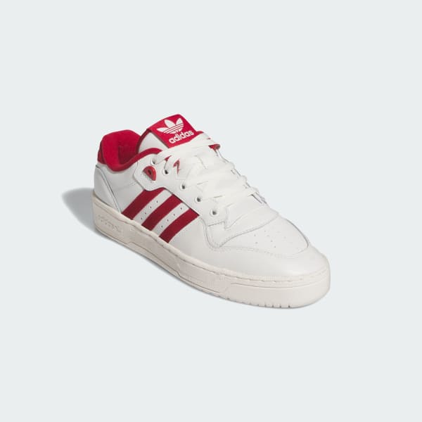 White Rivalry Low Shoes