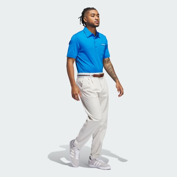 Biru Kaus Polo Archive Pocket Originals