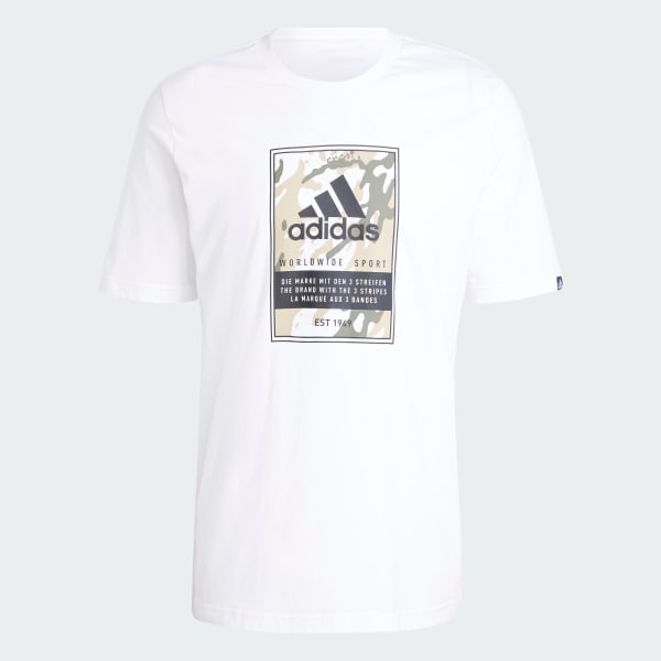 White Badge of Sport Tee