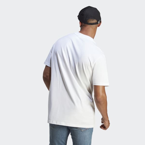 White Future Icons Badge of Sport Tee