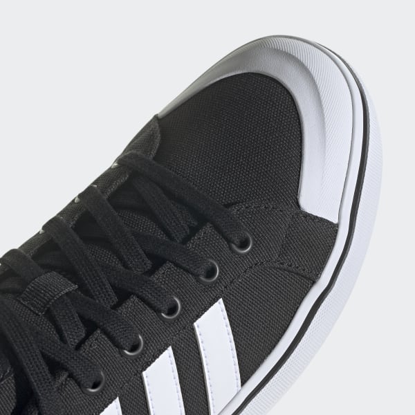 adidas Bravada 2.0 Lifestyle Skateboarding Canvas Shoes - Black