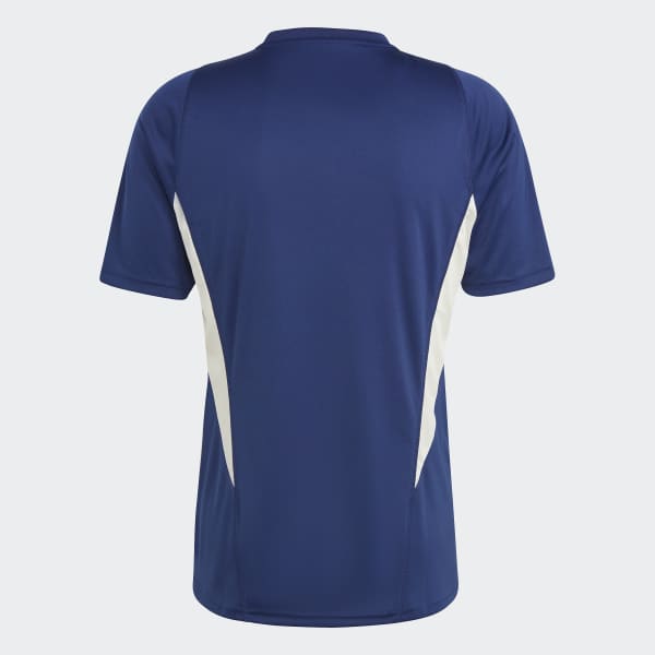 Blauw Italië Tiro 23 Training Voetbalshirt