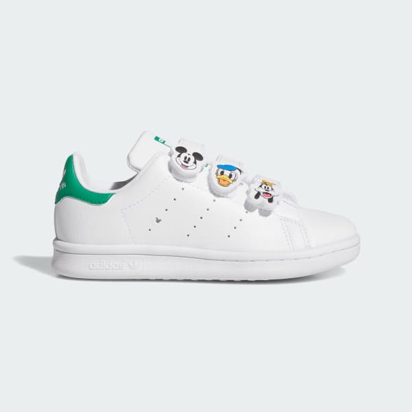 Weiss ADIDAS DISNEY STAN SMITH COMFORT CLOSURE SCHUH