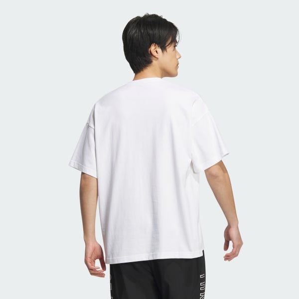 アディダス POCKET TEE - ホワイト | アディダス ジャパン