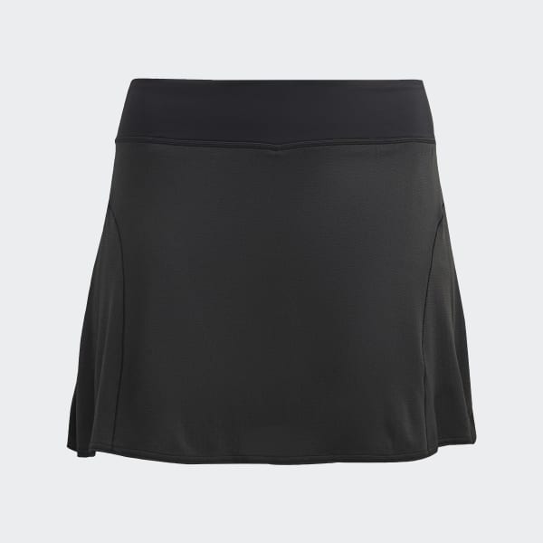 Black Tennis Match Skirt (Plus Size)