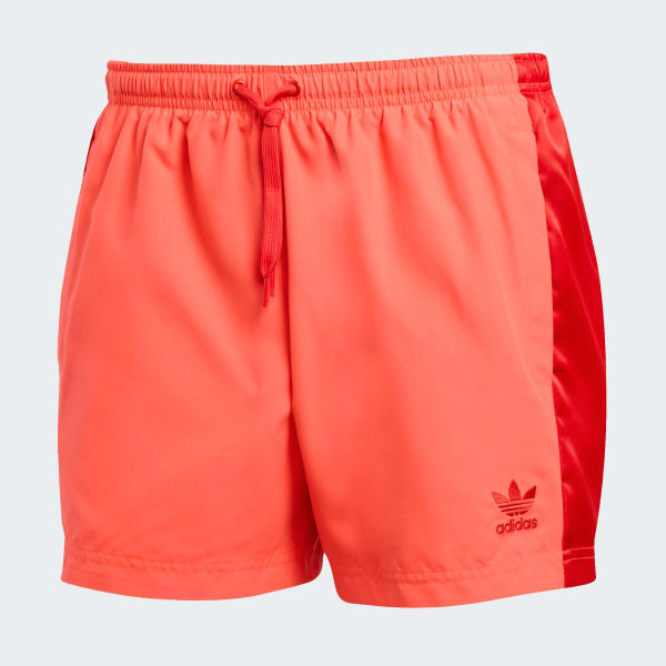 Rojo Shorts de Natación Adicolor 5 Pulgadas