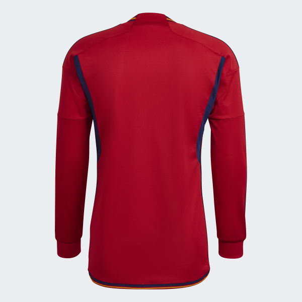 Rod Spain 22 Long Sleeve hjemmebanetrøje TI476