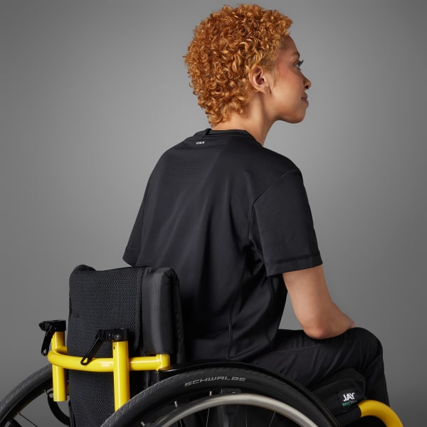 Zwart Training Adaptive Workout T-shirt