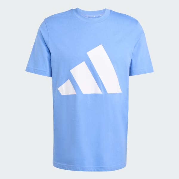 Azul Remera Essentials Big Logo