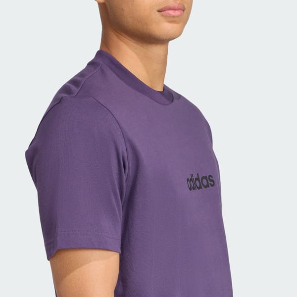 Purpura Polo Essentials Linear Single Jersey