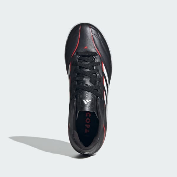 Black COPA PURE IV CLUB Indoor Football Shoes Kids