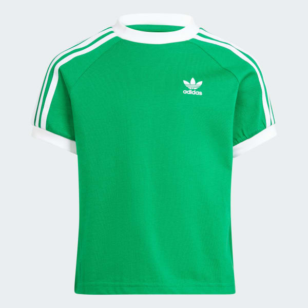 Adidas green shirts outlet
