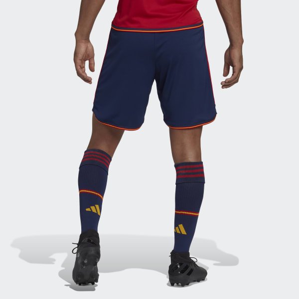 สีน้ำเงิน กางเกงฟุตบอลชุดเหย้า Spain 22