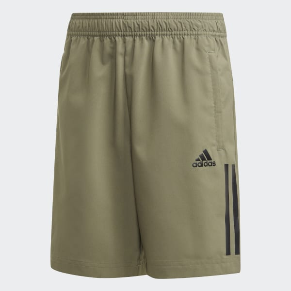 Península límite sucesor Pantalón corto 3 bandas - Verde adidas | adidas España