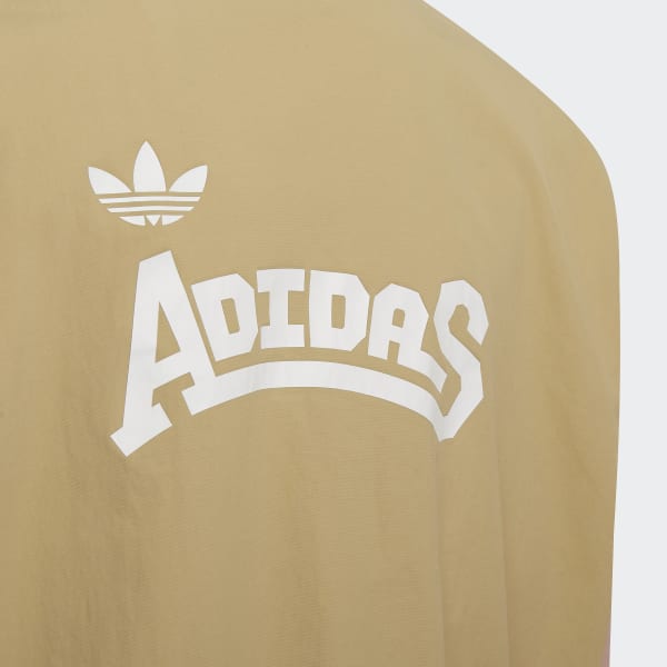 Beige Chaqueta Deportiva Tejida