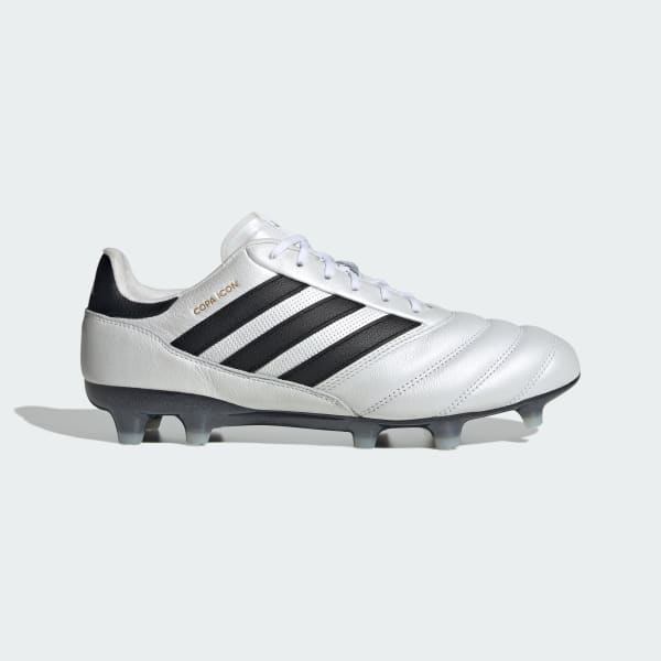 White Copa Icon Firm Ground Soccer Cleats
