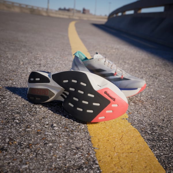White ADIZERO ADIOS PRO 3 Shoes