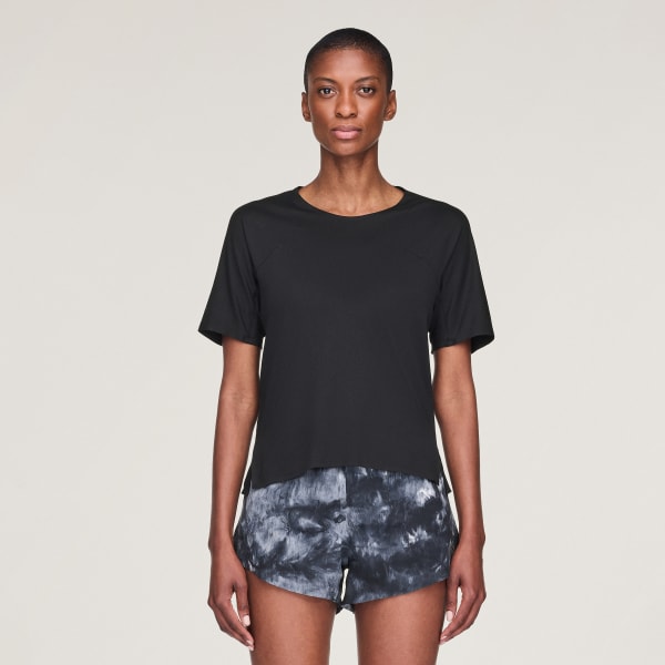 Black Y-3 Running Tee