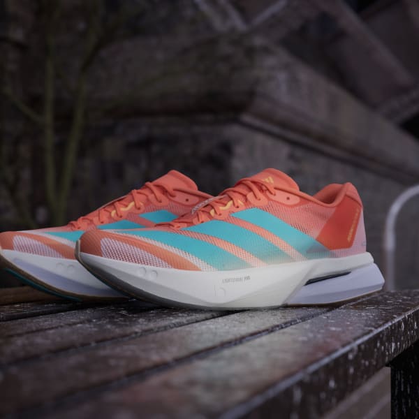 adidas Adizero Boston 13 Shoes - Orange | Free Shipping with