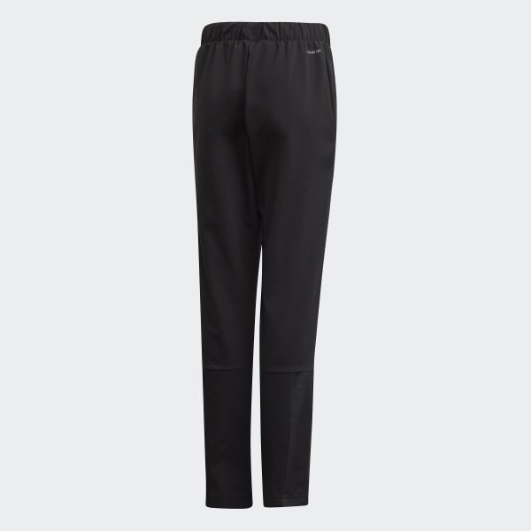 Schwarz AEROREADY Warming Woven Slim Joggers