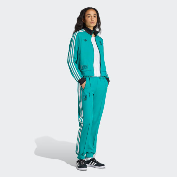 Green Liverpool FC Terrace Icons Track Pants