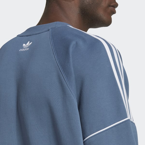 Blau adidas Rekive Sweatshirt YY121