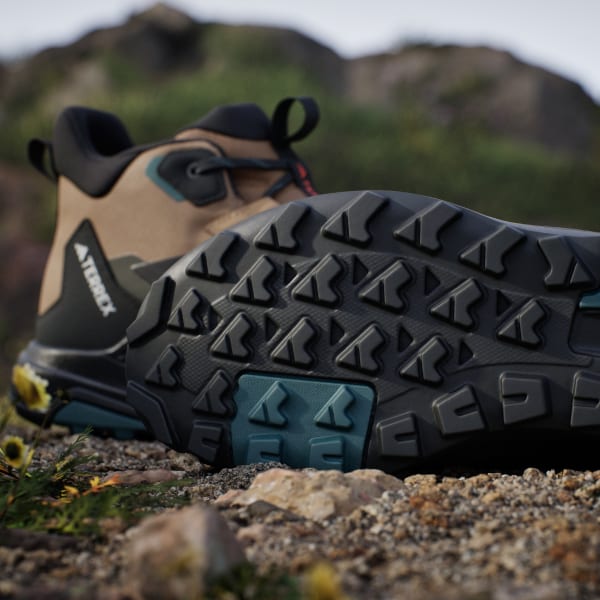 adidas Terrex Anylander Mid Rain.Rdy Hiking Shoes - Brown | Free