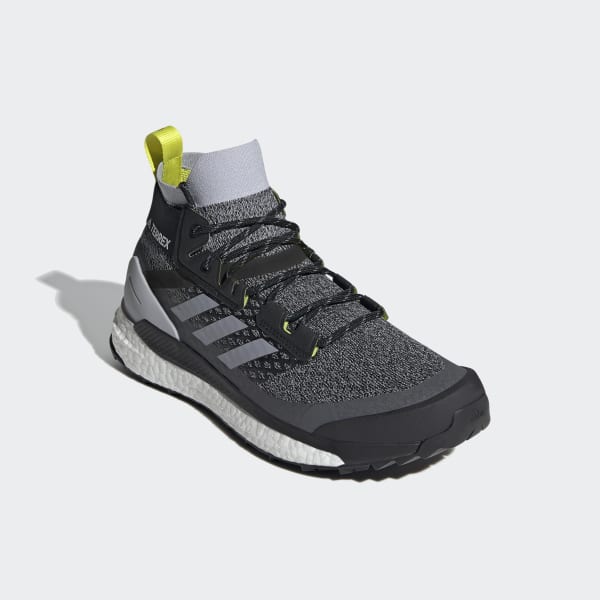 adidas Terrex Free Hiker Primeblue Hiking Shoes - Grey | adidas US