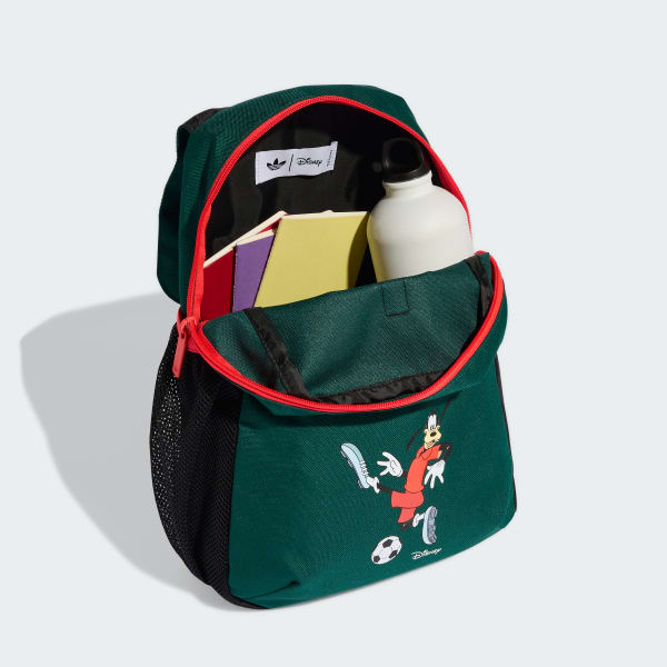 Green ADIDAS DISNEY LITTLE KIDS BACKPACK