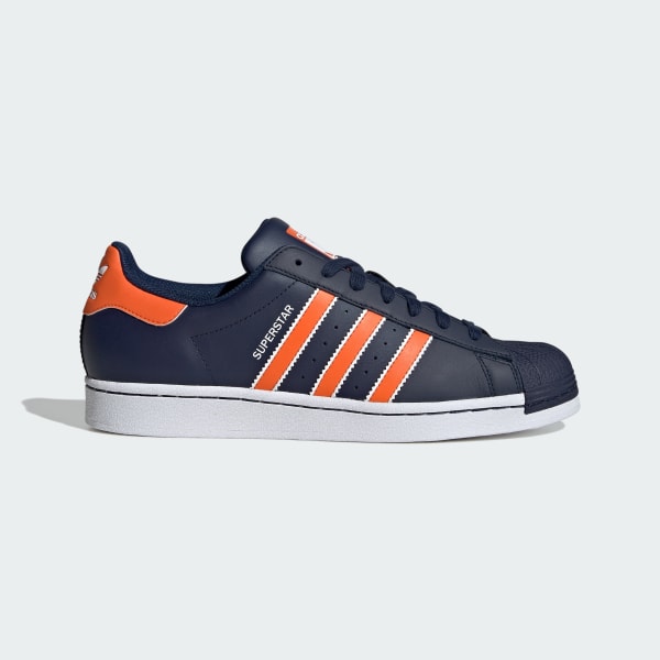 Adidas superstar azul y rojo clearance