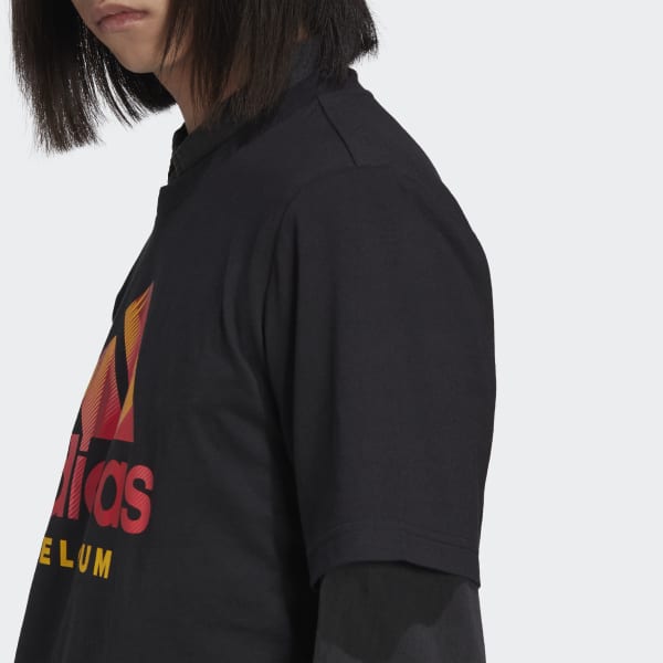 Svart Belgium Graphic Tee SF241