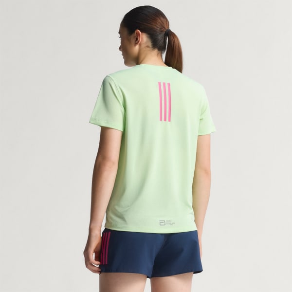 Verde Camiseta evento BMW Berlin-Marathon 2025