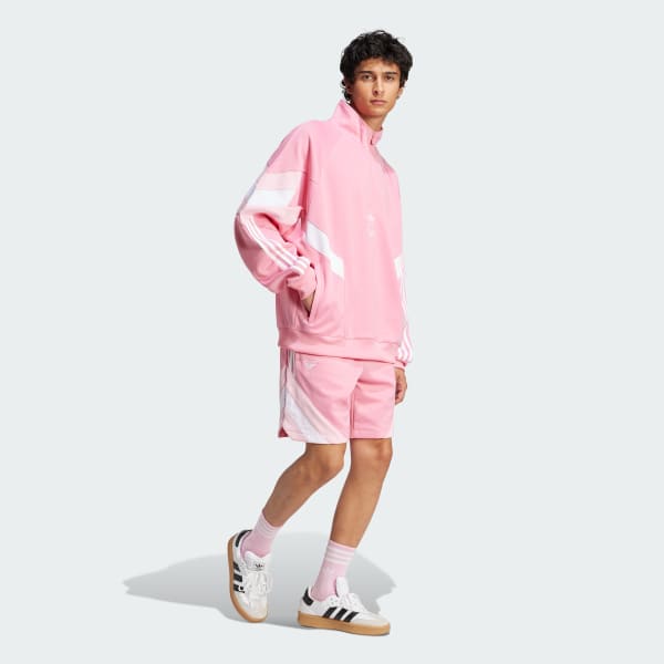 Rosa Buzo cuello redondo Inter Miami CF Originals Half-Zip