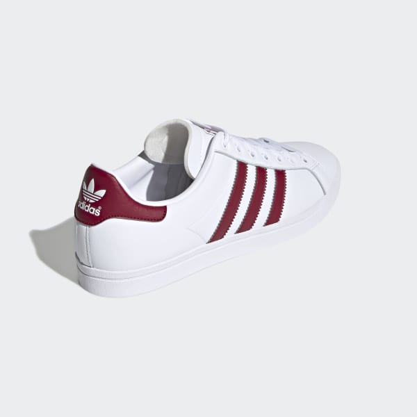 adidas Coast Star Shoes - White 