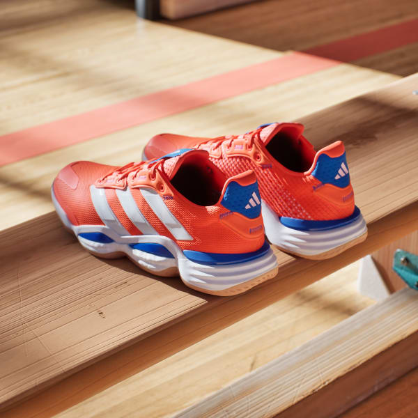 adidas Stabil 16 Indoor Sneakers - Orange | Free Shipping