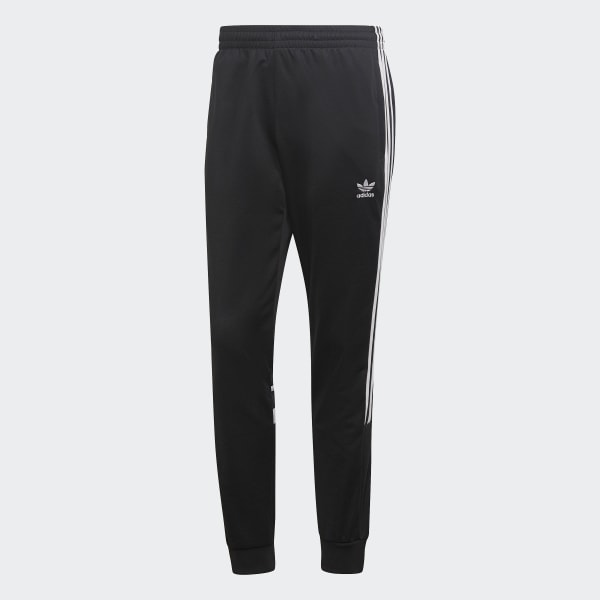noir Pantalon Adicolor Classics Cutline