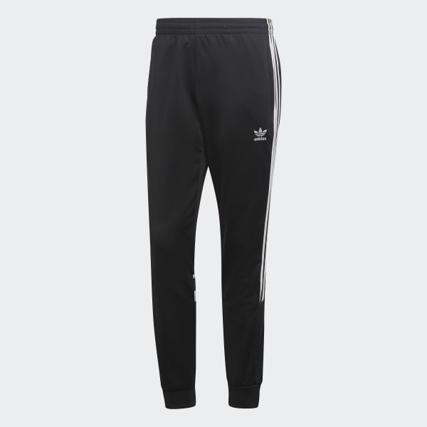 adidas アディダス クラシックスカットラインパンツ HK7429 アディカラー クラシックス カットラインパンツ ブラック