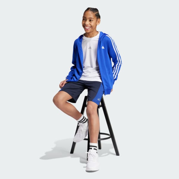 Azul Calções AEROREADY – Criança