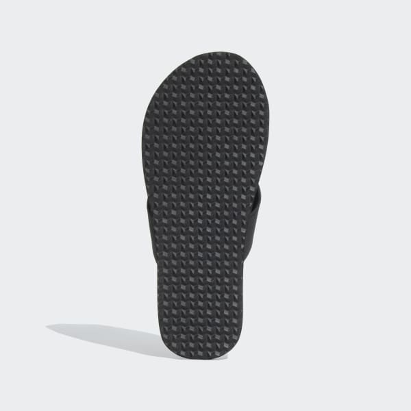 adidas ADIHAUTE FLIP FLOPS Black adidas India