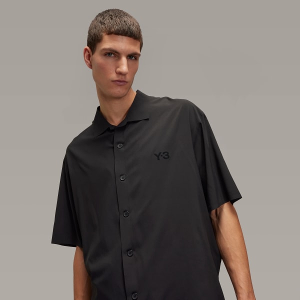 adidas Y-3 Ultralight Woven Shirt - Black | Free Shipping