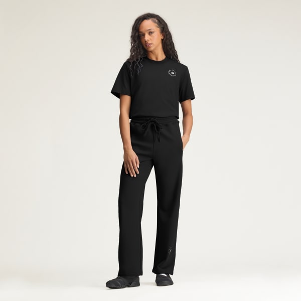 สีดำ เสื้อยืด adidas by Stella McCartney TrueCasuals Regular Sportswear