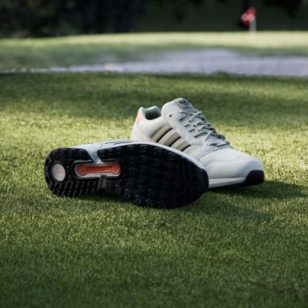 Beige ZX 8000 SPIKELESS GOLF SKO
