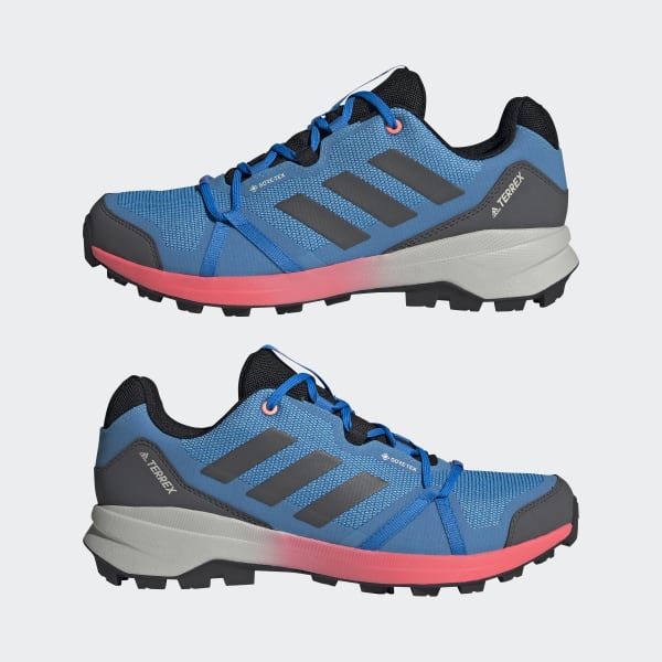 Niebieski Terrex Skyhiker GORE-TEX Hiking Shoes KYZ94