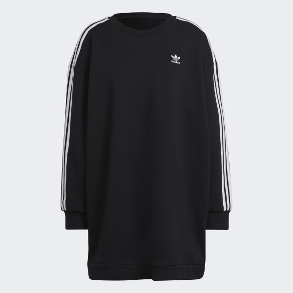 Adidas long sweatshirt dress shop