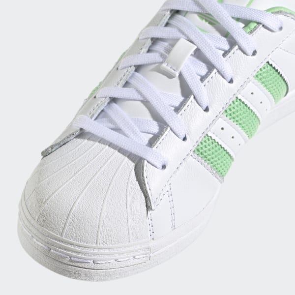 Adidas superstar clr heren mint hot sale