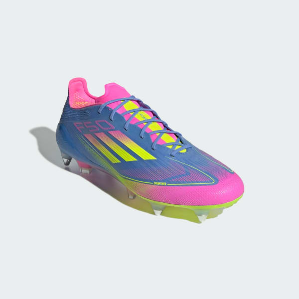Blauw F50 Elite Soft Ground Voetbalschoenen