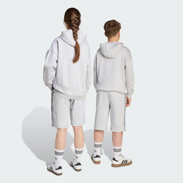 Gris Shorts adidas x Minecraft para niños