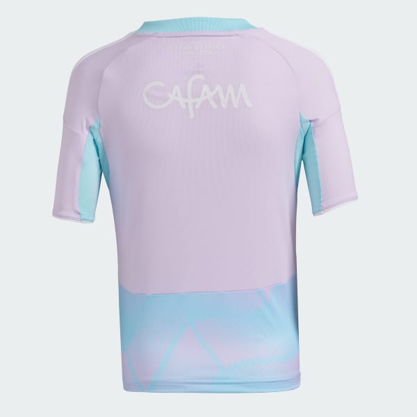 Morado Camiseta Visitante de Millonarios FC 2026 Niño