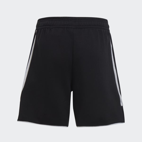 Black Tiro 23 League Sweat Shorts